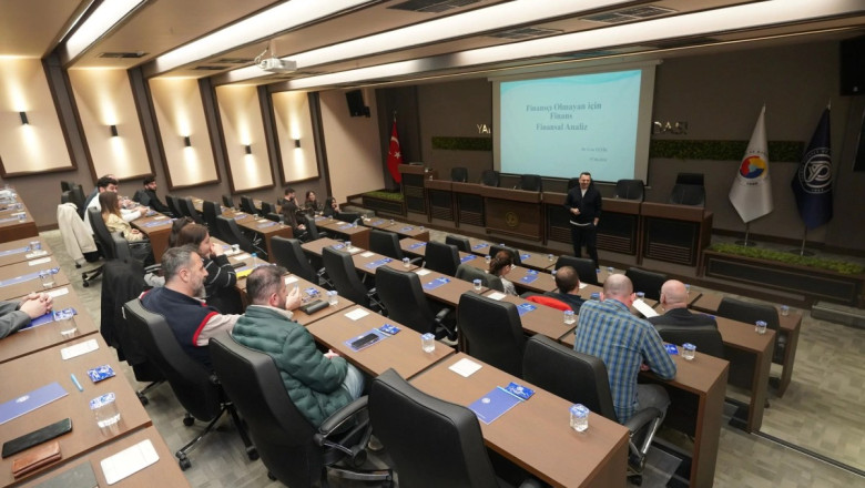 FİNANS YÖNETİMİ EĞİTİMİ GERÇEKLEŞTİRİLDİ