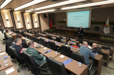 FİNANS YÖNETİMİ EĞİTİMİ GERÇEKLEŞTİRİLDİ