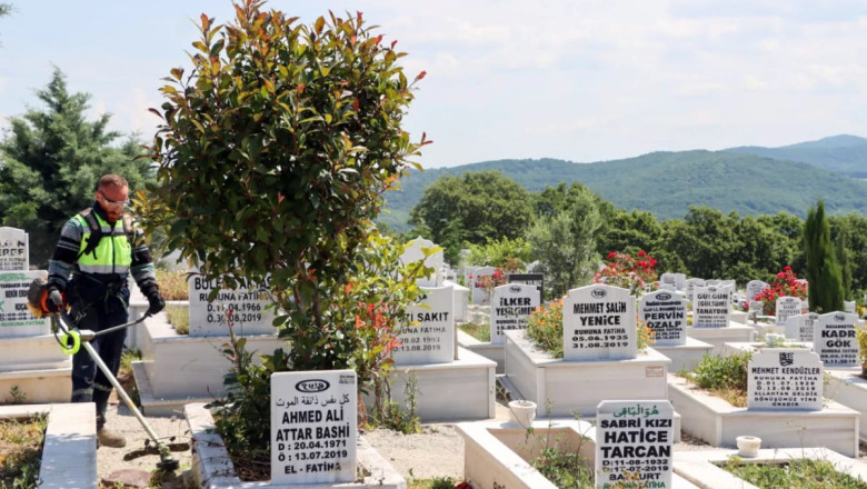 İLK 3 AYDA 365 DEFİN VE DEFİN ÖNCESİ HİZMET VERİLDİ