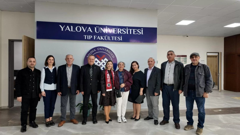 TOKATLILAR DERNEĞİ’NDEN TIP FAKÜLTESİNE ZİYARET