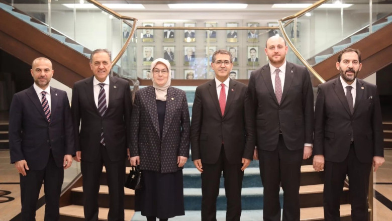 YALOVA’NIN YATIRIMLARI ANKARA’DA GÖRÜŞÜLDÜ