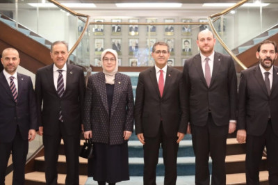 YALOVA’NIN YATIRIMLARI ANKARA’DA GÖRÜŞÜLDÜ