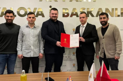 ARMUTLU GENÇLİK KOLLARI’NDA GÖREV DEĞİŞİMİ