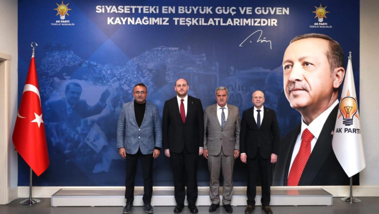 TEŞVİKİYE’DEN ANKARA’YA ZİYARET