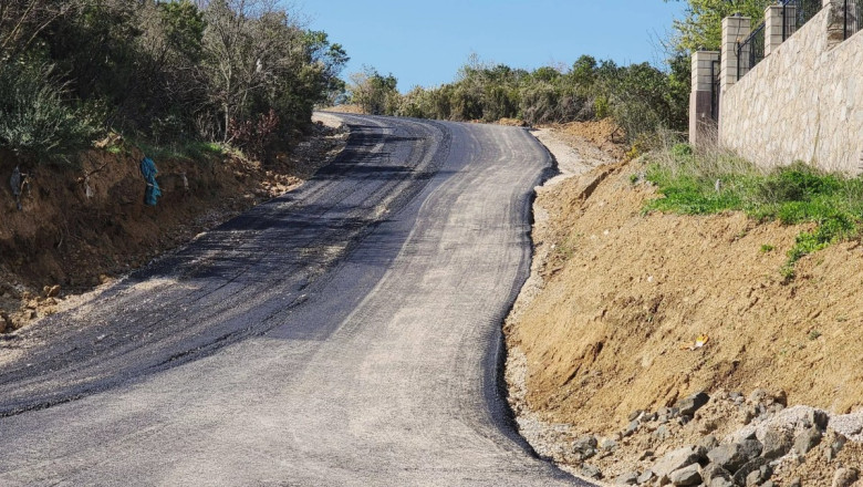 ESENKÖY’DE KONFORLU ULAŞIM İÇİN ASFALT ATAĞI