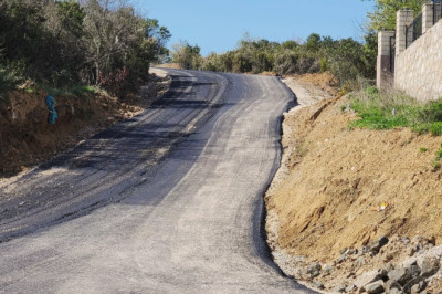 ESENKÖY’DE KONFORLU ULAŞIM İÇİN ASFALT ATAĞI