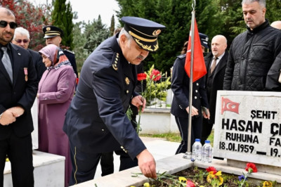 TÜRK POLİS TEŞKİLATI’NIN 181. KURULUŞ YILI KUTLANDI