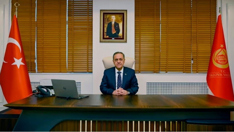 TÜRK POLİS TEŞKİLATI 181 YAŞINDA: YALOVA VALİSİ USTA’DAN ANLAMLI MESAJ