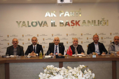 MARMARA BÖLGE KOORDİNATÖRÜ GÜL YALOVA’DAYDI