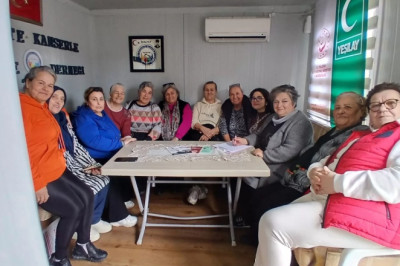 YEŞİLAY’DAN TÜTÜN BAĞIMLILIĞI EĞİTİMİ