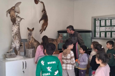 MİNİK ÖĞRENCİLER DOĞAYI YERİNDE ÖĞRENDİ