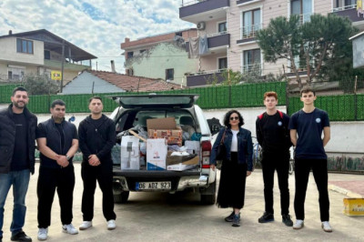 ÖĞRENCİLERDEN ÖRNEK SIFIR ATIK PROJESİ