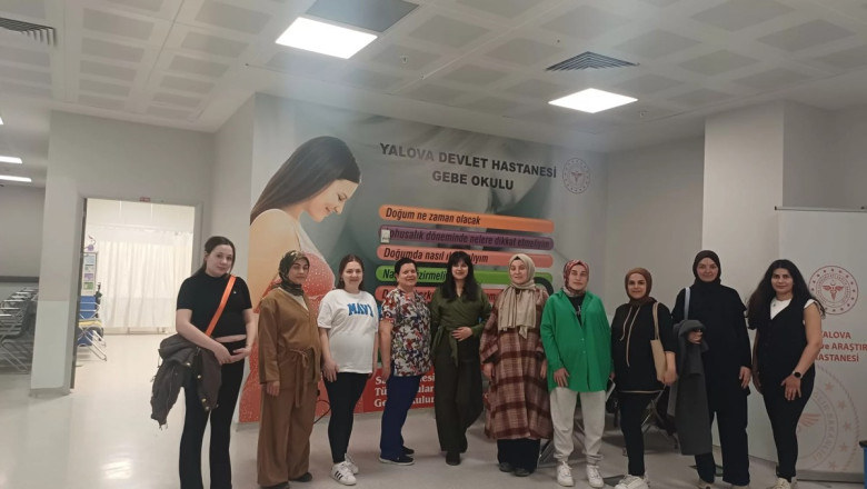 GEBE OKULU’NDA 3. TUR EĞİTİMLER TAMAMLANDI