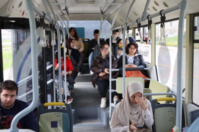 ÜNİVERSİTE ÖĞRENCİLERİNE EKONOMİK ULAŞIM HİZMETİ