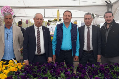 YTSO HEYETİNDEN SPRİNG TRİALS ZİYARETİ