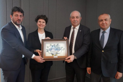 YTSO HEYETİNDEN TUNÇBİLEK’E ZİYARET