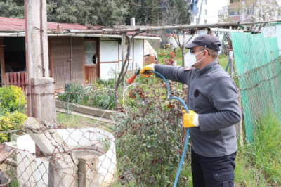 YAZ ÖNCESİ İLAÇLAMA SEFERBERLİĞİ