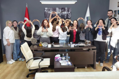 ​KADIN MECLİSİ ÇOCUKLARI AĞIRLADI