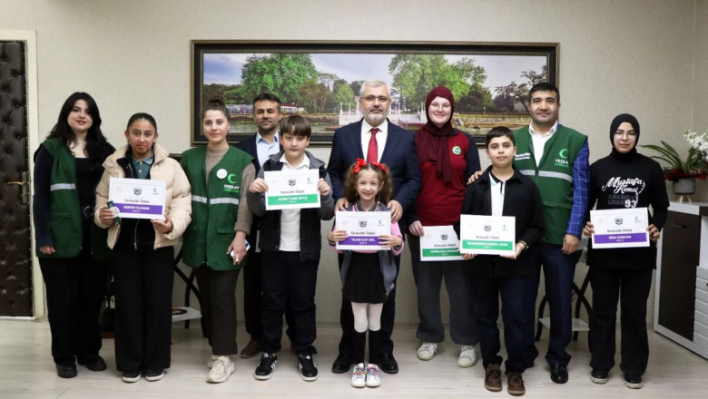 ÖDÜLLER SAHİPLERİNİ BULDU