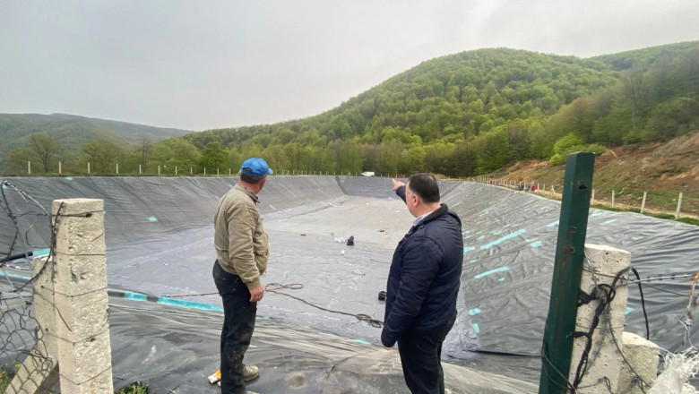 OKTAY ATİK, ÇALIŞMALARI YERİNDE İNCELEDİ