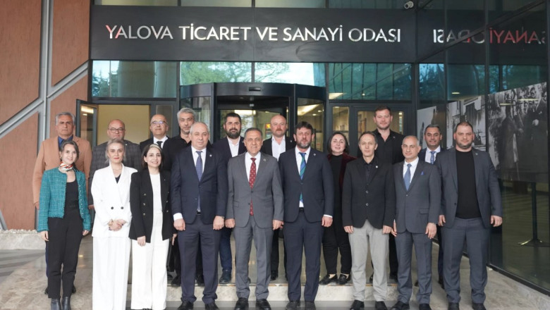 VALİ USTA’DAN YTSO’YA İADE-İ ZİYARET