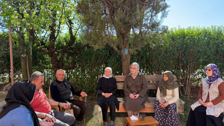 AKYOL VATANDAŞLARI ZİYARET ETTİ