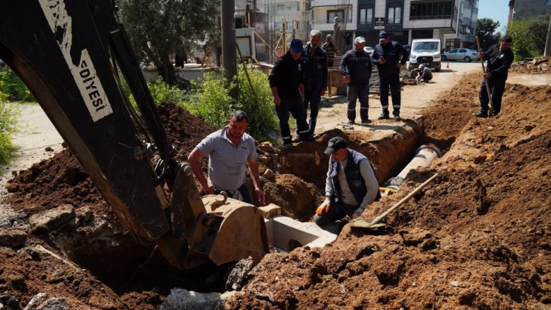 ARMUTLU’DA ALTYAPI GÜÇLENİYOR