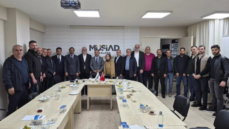 MÜSİAD YALOVA’DA DOSTLAR DİVANI BULUŞMASI