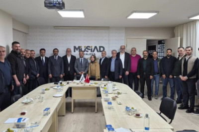 MÜSİAD YALOVA’DA DOSTLAR DİVANI BULUŞMASI