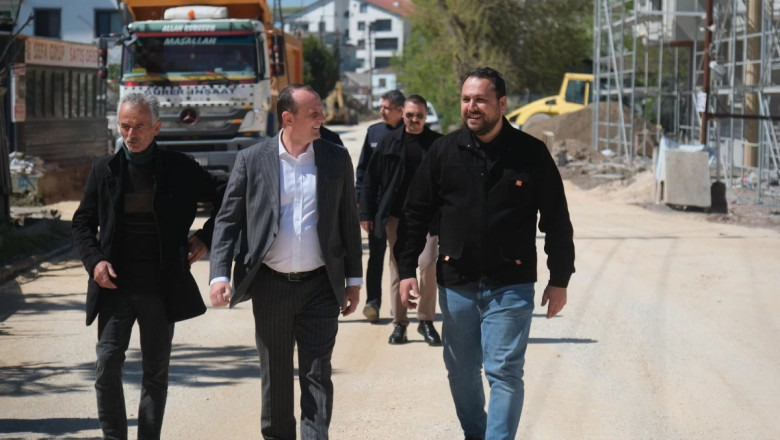 BAŞKAN YELE, ÇALIŞMALARI DENETLEDİ