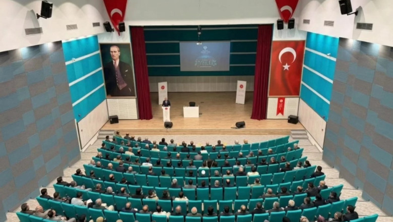 VEKALETLE KURBAN TANITIM PROGRAMI DÜZENLENDİ