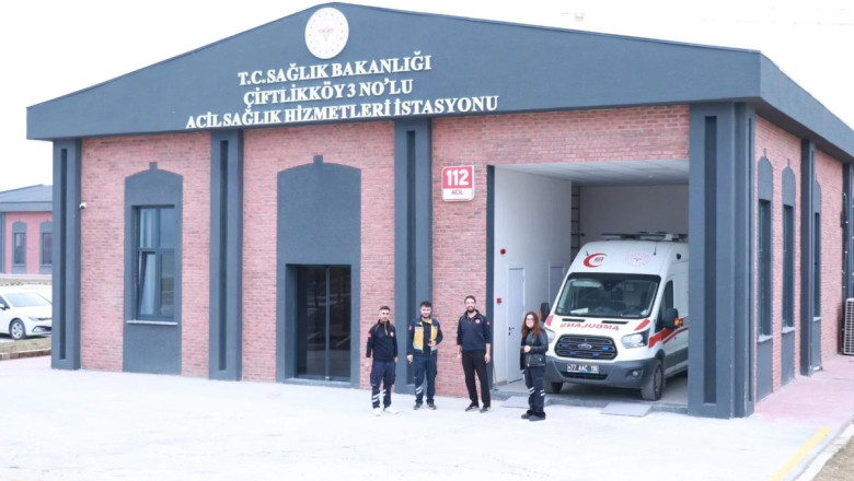 YALOVA OSB’DE 112 ACİL HİZMETİ BAŞLADI