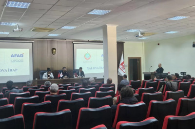 YALOVA’DA İL RİSK AZALTMA PLANI İÇİN YENİ DÖNEM BAŞLADI
