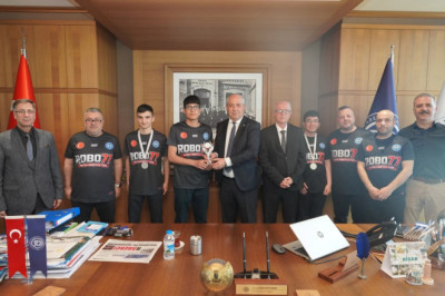 BAŞARILI ÖĞRENCİLERDEN YTSO’YA ZİYARET