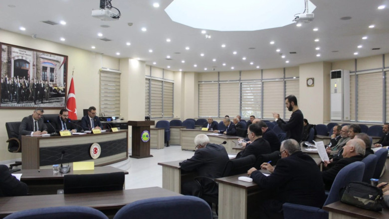 İL GENEL MECLİSİ PAZARTESİ TOPLANIYOR