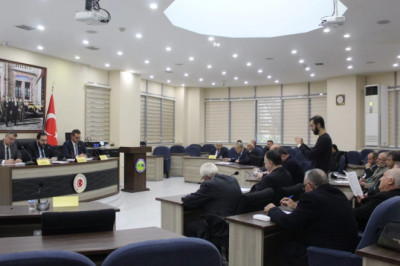 İL GENEL MECLİSİ PAZARTESİ TOPLANIYOR