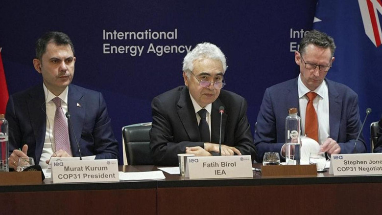 Uluslararası Enerji Ajansı Başkanı Fatih Birol: "Dünya en büyük enerji kriziyle karşı karşıya"