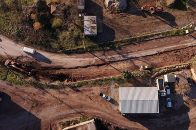 KILIÇ YOLU’NUN İLK ETABI TAMAMLANDI