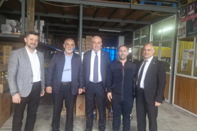 YTSO’DAN TOPTANCILAR SİTESİ’NE ZİYARET