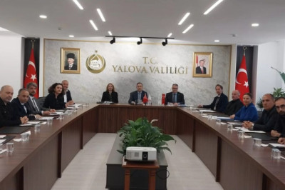 TÜRK MUTFAĞI HAFTASI HAZIRLIKLARI MASAYA YATIRILDI