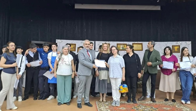 SAHNE GENÇLERİN FİNALİNDE BÜYÜK HEYECAN
