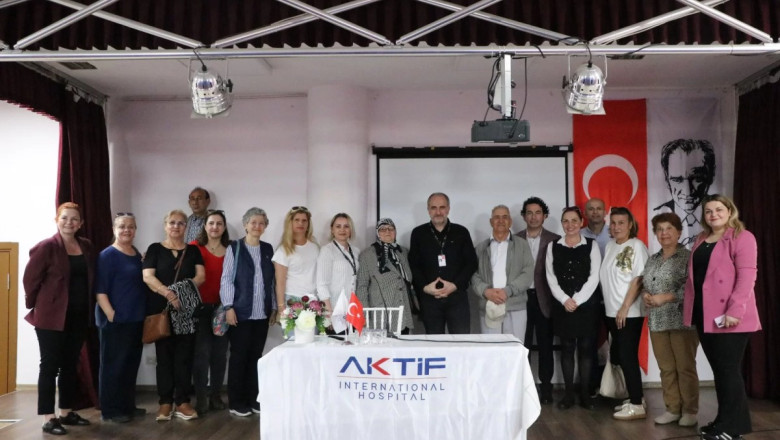 ÇİFTLİKKÖY’DE KALP SAĞLIĞI SEMİNERİ YAPILDI