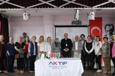 ÇİFTLİKKÖY’DE KALP SAĞLIĞI SEMİNERİ YAPILDI