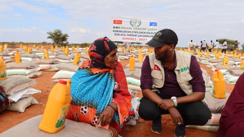 YALOVA İHH KURBANDA SOMALİ’DE