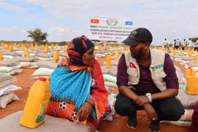 YALOVA İHH KURBANDA SOMALİ’DE