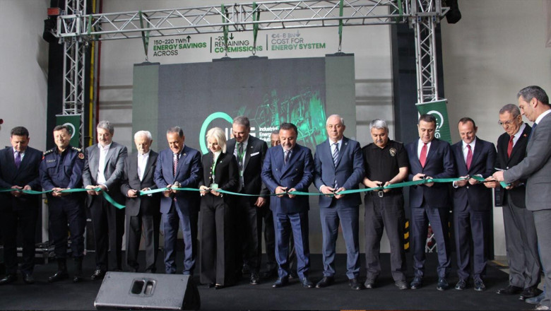 Yalova’ya Dev Yatırım: NNG Enerji, Fabrikasını Açtı