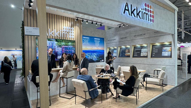 Akkim, Chemspec Europe 2026’da Global Çözüm Gücünü Sergiledi