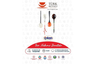 Türk Mutfağı Haftası Başlıyor