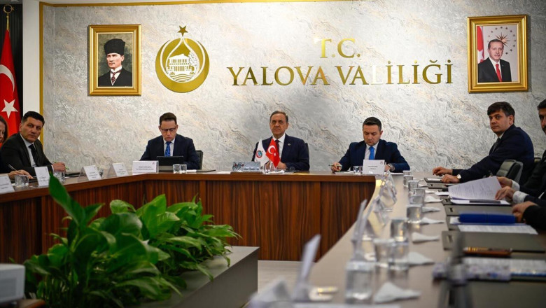 Yalova’da İl Su Kurulu Toplandı: 2026’nın Yol Haritası Belirlendi