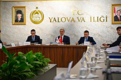 Yalova’da İl Su Kurulu Toplandı: 2026’nın Yol Haritası Belirlendi